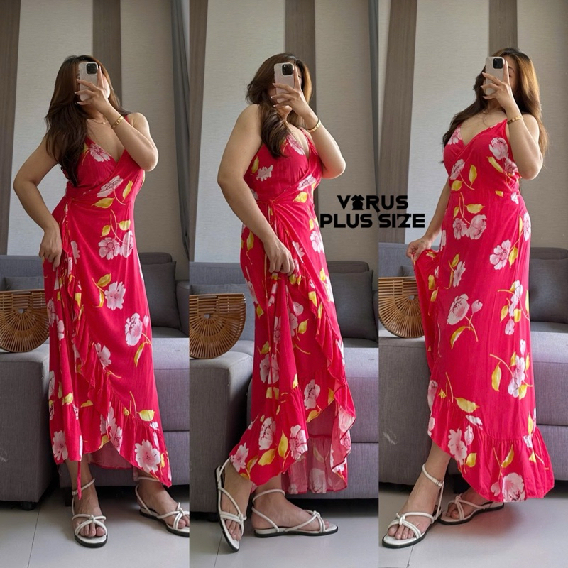 [virusplussize]Sale outlet - Maxi f21 plus xuất xịn bigsize