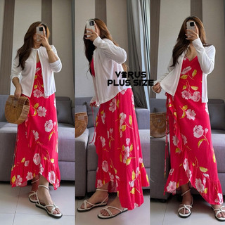 [virusplussize]Sale outlet - Maxi f21 plus xuất xịn bigsize