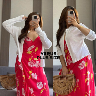 [virusplussize]Sale outlet - Maxi f21 plus xuất xịn bigsize