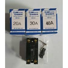 Cầu dao an toàn Aptomat Át CB cóc Sino 15A 20A 30A 40A