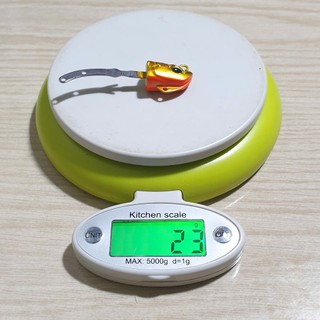 Mồi Câu Cá Chẻm Mồi Câu Lóc Mềm Dẻo Đầu Jig Xịn Lưỡi BKK Siêu Bén BigBass