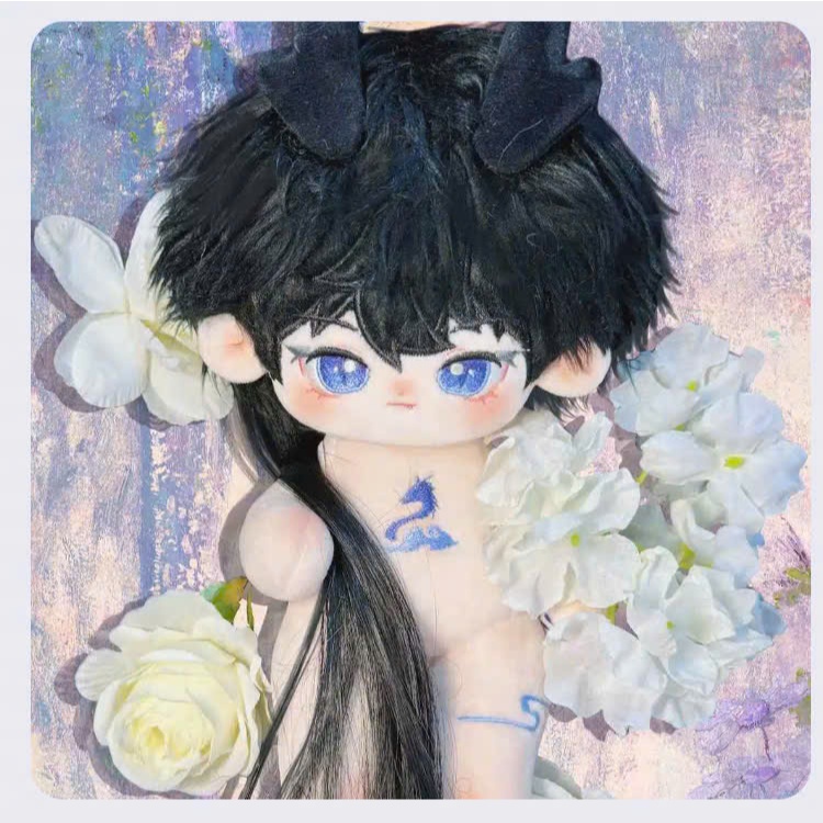 Doll 25cm không thuộc tính bé trai - Búp bê bông 25cm bé trai chính hãng, giá tốt | SẴN HÀNG - NHIỀU