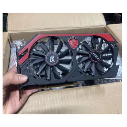Vga Msi Gtx 750ti TF 2G/D5 OC không nguồn phụ