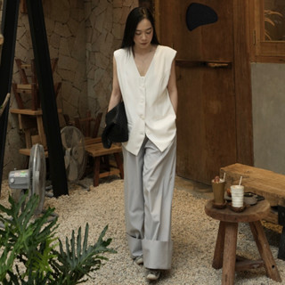 [Gabyli Label] Áo ghi lê nữ dáng rộng - DILYS GILET