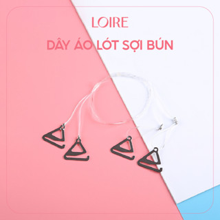 Dây Áo Lót Sợi Bún Trong Suốt Loire DT03