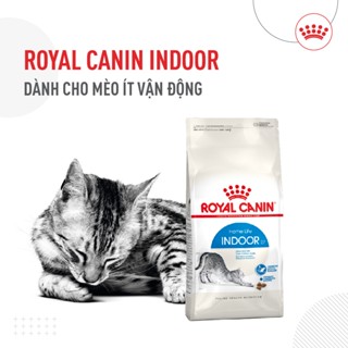 Hạt Royal Canin Indoor dành cho mèo nuôi kín trong nhà - Túi 1kg