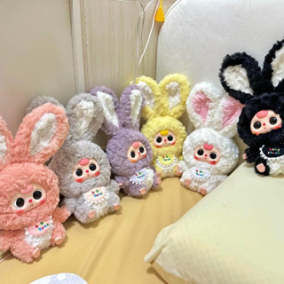   CHÍNH HÃNG  HỎA TỐC  Baby Three Rabbit Lily Town - Thỏ Đen Thị Trấn - Blindbox 