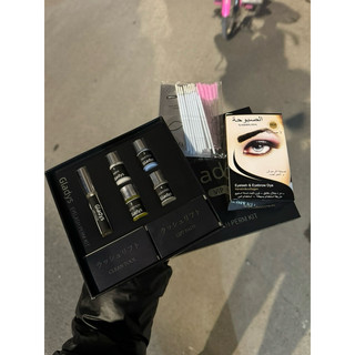 set uốn mi nhật