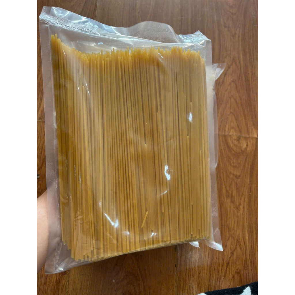 Sỉ  2KG Mì Ý Spaghetti SỢI TRÒN(MÌ Ý TÚI)cho nhà hàng,khách sạn giá rẻ, Mỳ Ý Dạng Sợi Tròn Thơm Ngon