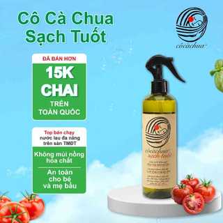    500ml   Nước Lau Đa Năng Sạch Tuốt Sinh Học Cô Cà Chua Yêu Nước Hương Quế Đánh Bay Dầu Mỡ Nhà Bếp 