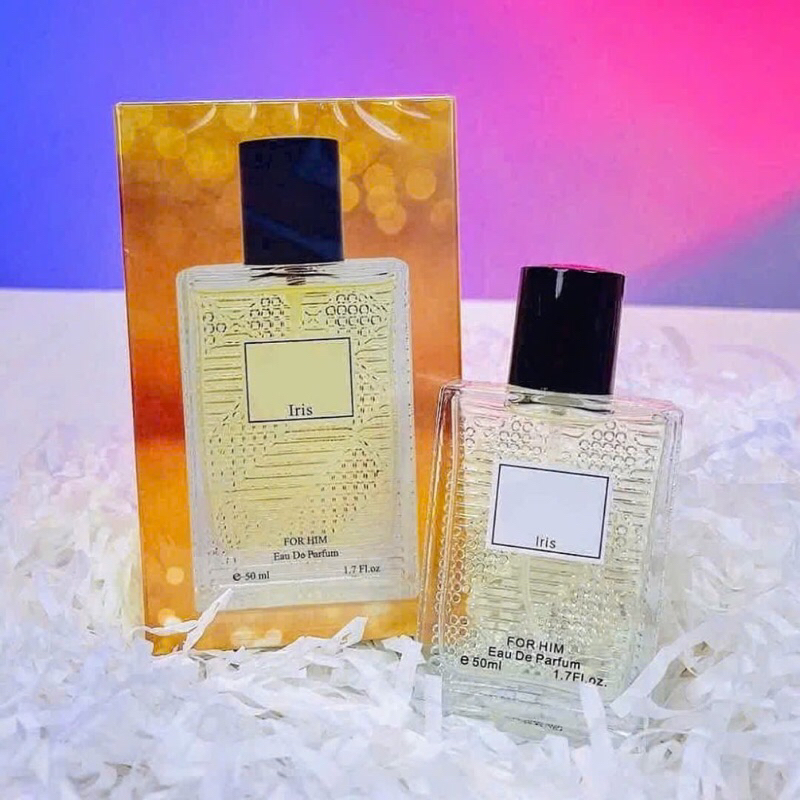 (MẪU MỚI) Nước hoa nam IRIS 50ML