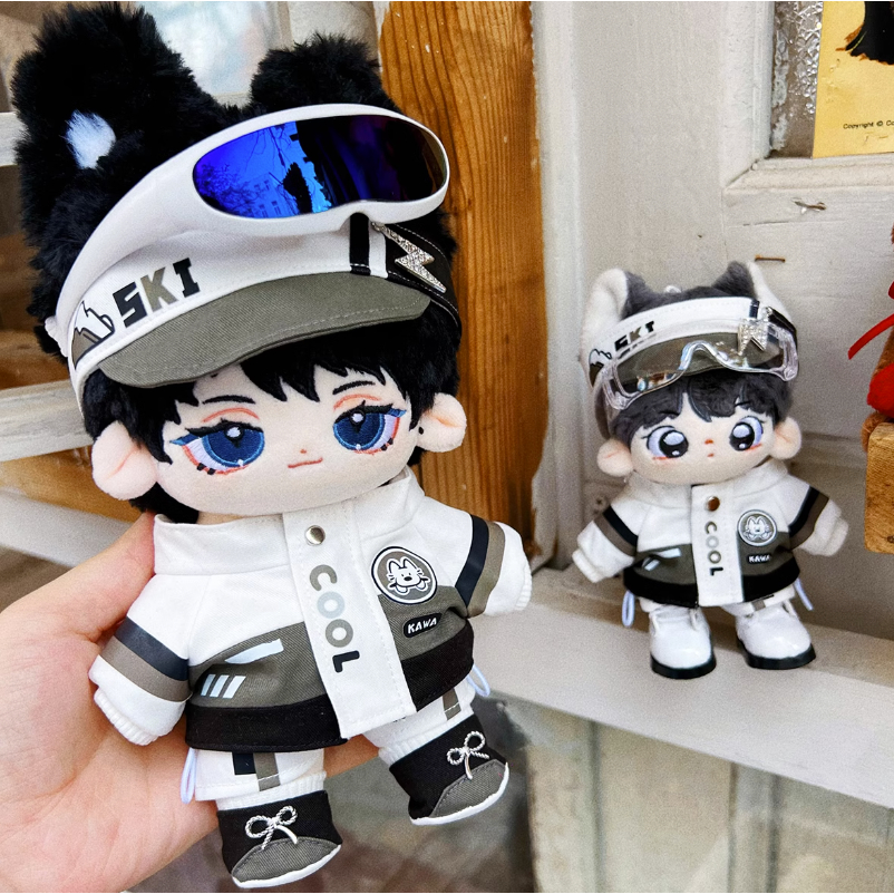 Outfit doll 10cm - Quần áo búp bê bông 10cm sang trọng, chính hãng, giá tốt | HÀNG SẴN