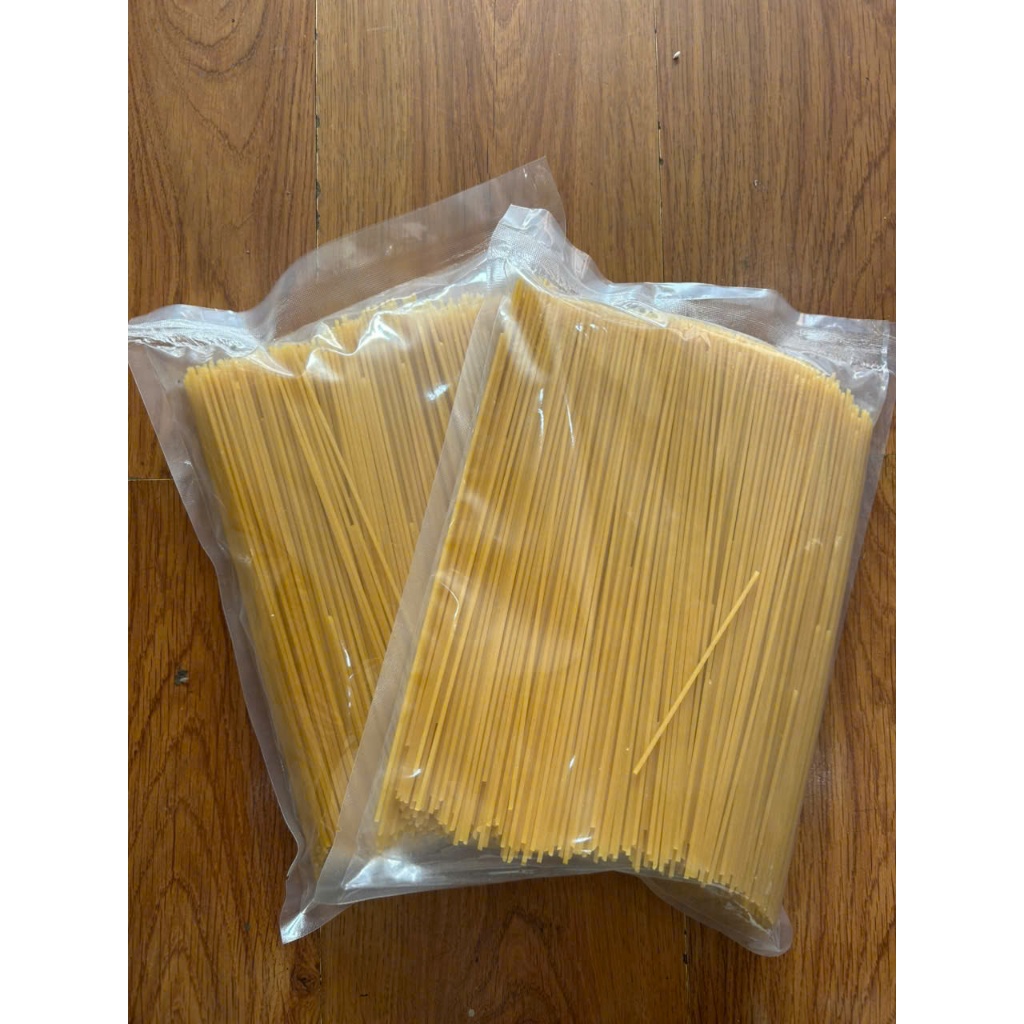 Mỳ ý  2KG  SỢI TRÒN mì ý Spagetti cho kênh nhà hàng khách sạn nhập khẩu Ý - mỳ ý túi