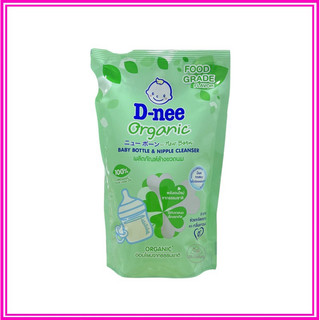 Nước rửa bình sữa dnee organic thái túi 550ml