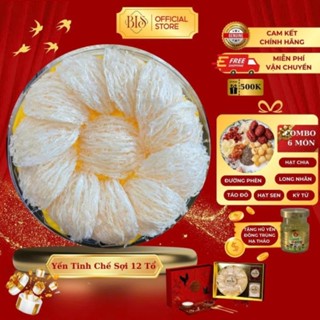 Yến Tinh Chế Sạch Lông Sợi Yến Sào Khánh Hòa - B.SV