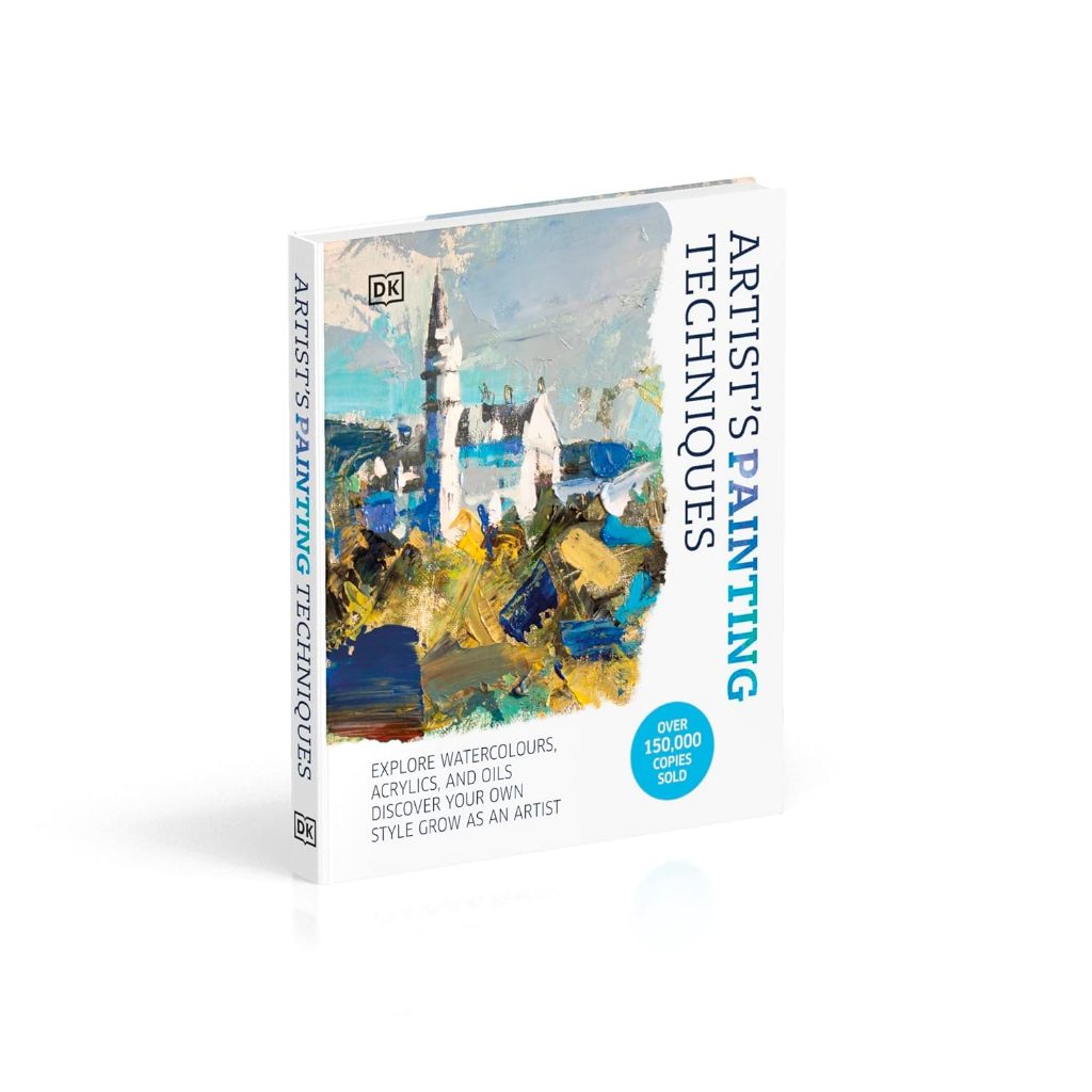 Sách DK Artist’s Painting Techniques ( Khu Vườn Sách )