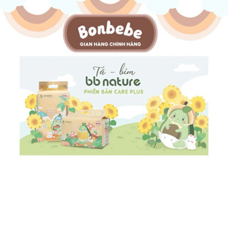 ( Bỉm Không Kèm Quà ) Tã Bỉm BB NATURE CARE PLUS Hàn Quốc Thiên Nhiên An Toàn Cho Bé Đủ Size Từ NB Đến 3XL