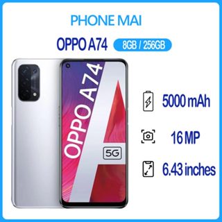 Điện thoại OPPO A74 5G 8GB/256GB 2sim pin khủng 5000mAh,Nguyên zin đẹp