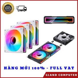 Quạt Tản Nhiệt FAN CASE JONSBO ZK-120 infinity Black/White  (3in1, Ghép nối không dây) - CHÍNH HÃNG