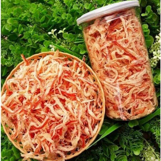 1kg MỰC XÉ SỢI HẤP DỪA CAO CẤP - SIÊU NGON
