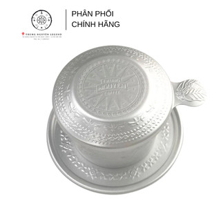 Phin Nhôm Trung Nguyên Hoa Văn Trống đồng