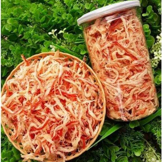 250gr MỰC XÉ SỢI HẤP DỪA CAO CẤP - SIÊU NGON