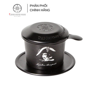 Phin Nhôm Men Đen Trung Nguyên - Cà Phê Trung Nguyên