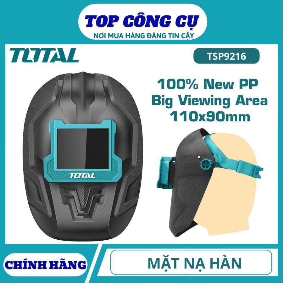 TOTAL Mặt nạ hàn TSP9216 (Kho hàng Total Chính hãng)