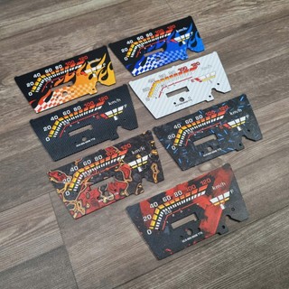 Mặt đồng hồ thay thế lắp xe EX5, SUPER DREAM, DREAM 2 chất liệu mica in 3 lớp mực nổi UV chất liệu cao cấp ( dày 2mm )