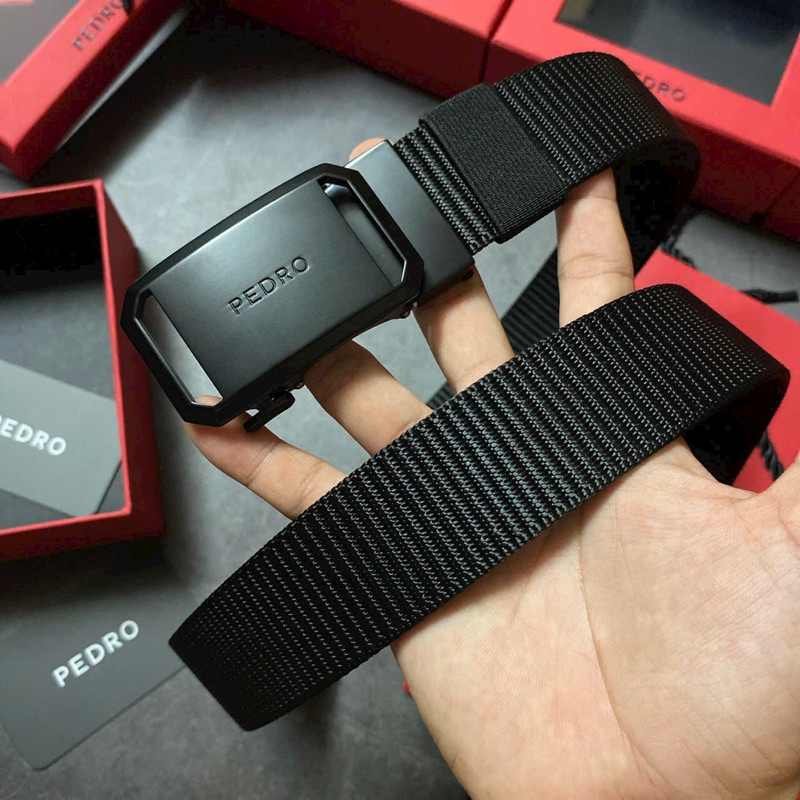 thắt lưng nam pedro siêu đẹp (cực nhẹ, bền)