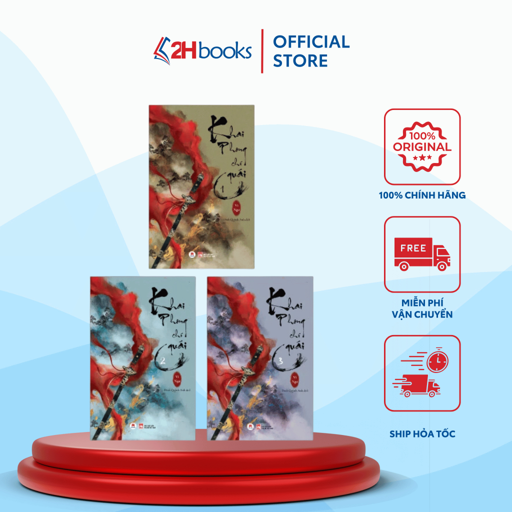 Sách - Khai Phong Chí Quái (Bộ 3 Tập) - HHB