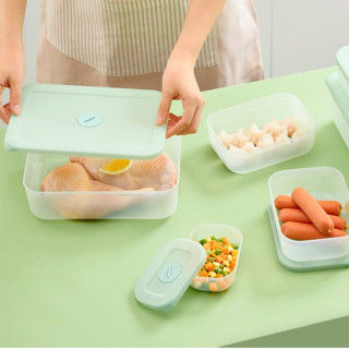 Hộp trữ đông Inochi cao cấp, hộp nhựa giúp bảo quản tươi ngon, hộp đựng thức ăn tươi sống, hộp nhựa nguyên sinh an toàn