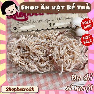 Ô mai giun, ô mai đu đủ thái dây xí muội |500gr|