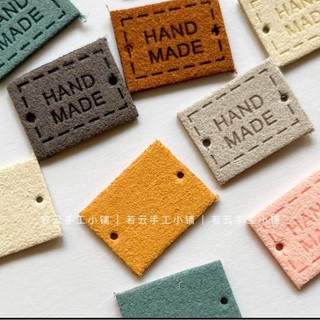 Tag Da Handmade Trang Trí Đồ Thủ Công (4 cái )