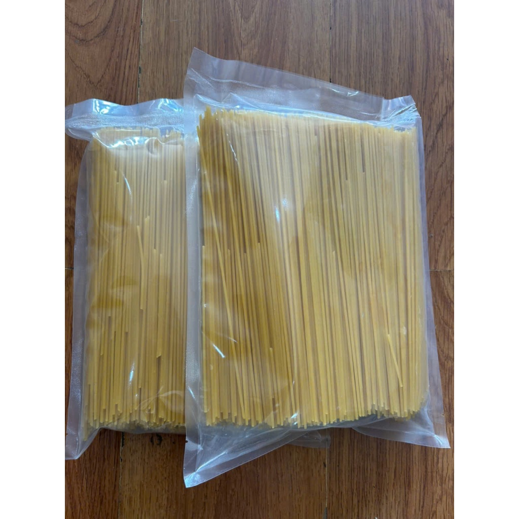 COMBO 4KG Mỳ ý spaghetti 2000g (1 túi 2kg) nhập khẩu Châu Âu