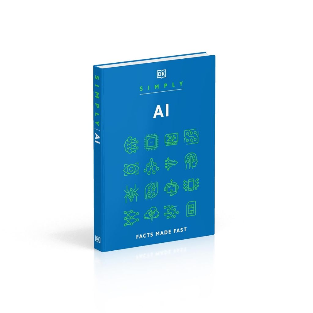 Sách DK Simply AI ( Khu Vườn Sách )