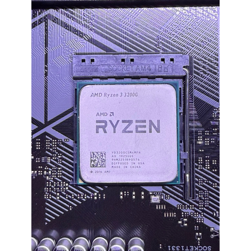 CPU AMD Ryzen 3 3200g