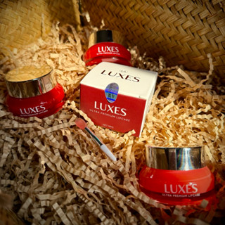 Dưỡng LUXES (kèm Cọ) Ultra Premium LipCare Cao Cấp Kích Màu Môi Thâm Loang LUXURY DCPX Linh Anh HD phun xăm