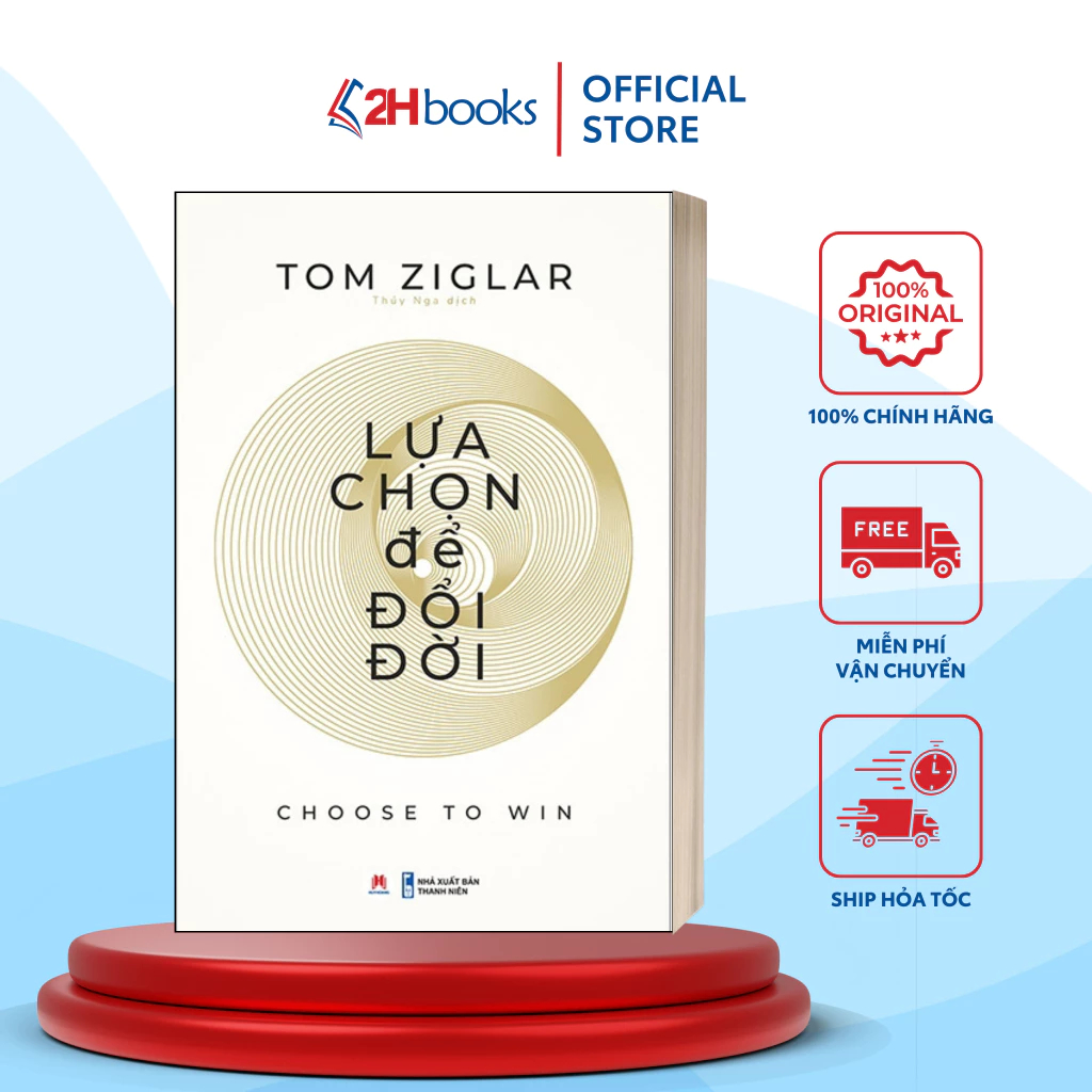 Sách - Lựa Chọn Để Đổi Đời - HHB