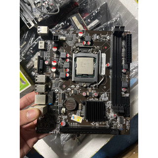 Combo mainboard h61 sáng đẹp hiệu năng cao