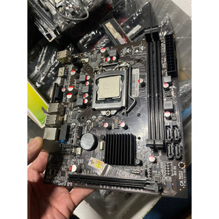 Combo mainboard h61 sáng đẹp hiệu năng cao