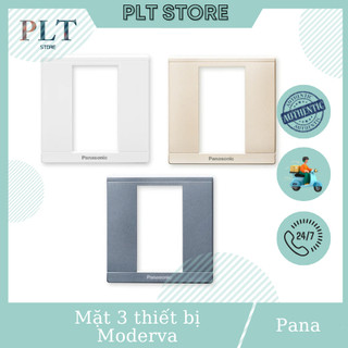 Mặt Vuông 3 Thiết Bị Panasonic Dòng Moderva WMFV7813, WMFV7813MYZ, WMFV7813MYH