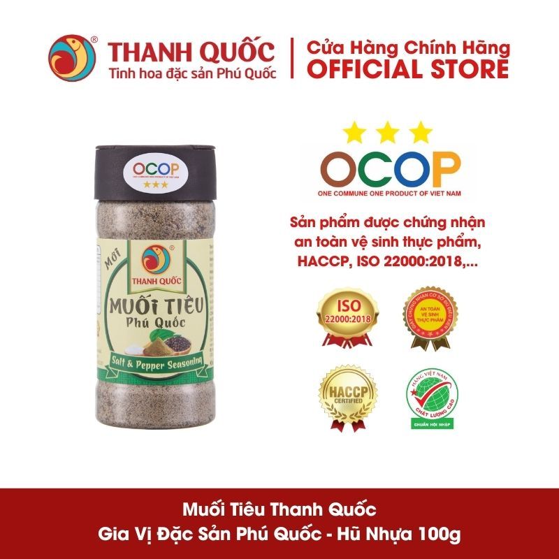 Muối tiêu Phú Quốc - Thanh Quốc