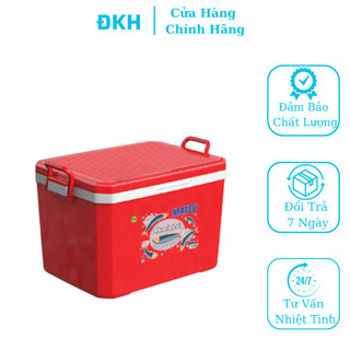 Thùng đá vuông  Matsu 130 lít Duy Tân