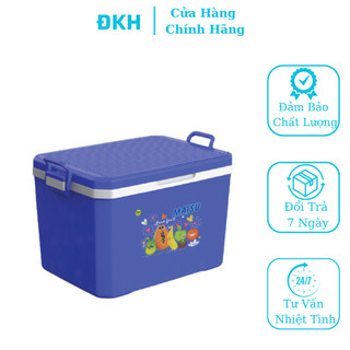 Thùng đá vuông  Matsu 130 lít Duy Tân