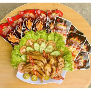 Combo 5 gói chân gà tê cay đôi 65g ̣Bảo Ca siêu ngon giá rẻ