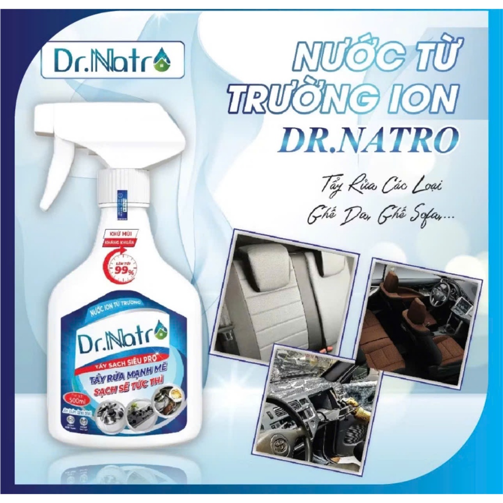 Chai Tẩy Rửa Đa Năng Dr Natro hcm