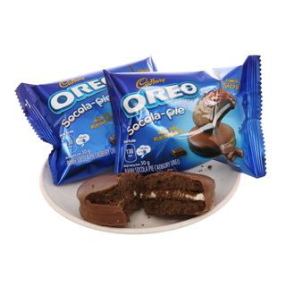  Bánh Oreo Cadbury socola pie hộp 168g  6 cái  