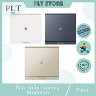  Bộ Nút Nhấn Chuông Vuông Panasonic Dòng Moderva WMF223-VN WMF223MYZ-VN WMF223MYH-VN 