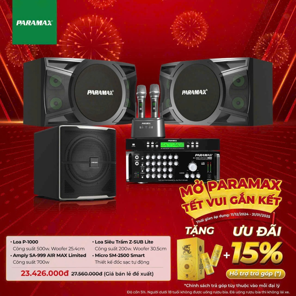 Dàn karaoke Panamax DN01